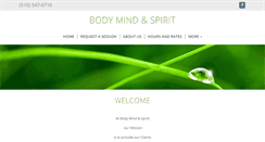 Desktop Screenshot of bodymindandspirit.us