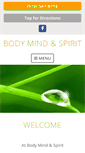 Mobile Screenshot of bodymindandspirit.us